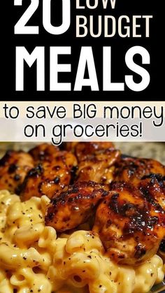 Easy And Cheap Meals, Cheap And Easy Meals, Meals For Families, Cheap Family Dinners, Edible Ideas, Easy Meal Planning, Quick Cheap Meals, Cheap Meal Plans, Low Budget Meals