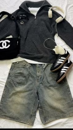 Masc Outfit, 6th Form Outfits, Baggy Outfit Ideas, Really Cute Outfits, Lookbook Outfits