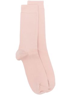 powder pink cotton blend stretch-design ribbed knit ribbed ankles logo print to the rear ankle-length slip-on style Be sure before opening, as socks and hosiery can only be returned in their original, unopened packaging. Pink Stretch Knee-high Socks, Comfortable Stretch Pink Knee-high Socks, Trendy Stretch Pink Socks, Trendy Pink Stretch Socks, Pink Comfortable Stretch Socks, Pink Socks, Powder Pink, Socks And Hosiery, Ankle Socks