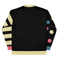 Clown Vs Mime Clowncore Primary Colorblock Vintage Colorway - Etsy Casual Spring Track Jacket With Contrast Stripes, Retro Contrast Color Tops For Spring, Retro Tops With Contrast Color For Spring, Retro Black Crew Neck Outerwear, Black Retro Outerwear With Crew Neck, Retro Cotton Track Jacket For Spring, Trendy Long Sleeve Outerwear With Contrast Stripes, Spring Track Jacket With Contrast Stripes, Sporty Multicolor Track Jacket For Spring