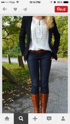 Fall fashion Stylish Pants Outfits, Looks Jeans, Outfit Jeans, Gwyneth Paltrow, Casual Winter Outfits, Estilo Boho