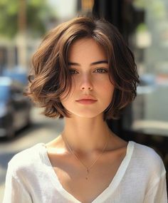 Women S Haircut Short, New Haircut For Short Hair, Bob Cute Short For Women, Short Haircut Layers, Short Hair Cuts For Girls, Pixie With Layers, Short Haircuts For Fine Flat Hair, Short Hair Layered