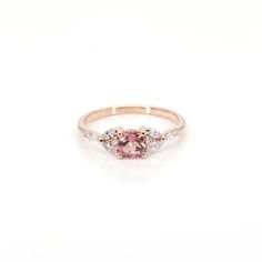 14k Pink Tourmaline Engagement Ring | 5MM Natural Pink Tourmaline Ring | 6 Marquise Diamond Ring | October Birthstone Ring | Wedding Ring | Handmade Jewelry P R O D U C T 𝄪 D E T A I L S ✽ Metal: 14k Yellow Gold, White Gold & Rose Gold ✽ Bottom Band Width: 1.5 MM ✽ Center Stone: Natural Pink Tourmaline 5.0 mm x 1pc (approx. 0.50ct) ✽ Side Stone Size: Natural Marquise Diamond 3.5x1.5 mm x 6pcs (approx. 0.22ct) / Natural Round Diamond 1.5 mm x 2pcs (approx. 0.04ct) ✽ Diamond Color: G ✽ Diamond Clarity: VS2-SI1 ✽ Made to Order O T H E R 𝄪 I N F O R M A T I O N ▪ All items are custom made to order ▪ Rush order: Please contact us before place your order to ensure that we can accommodate your deadline ▪ All items are nicely packaged and ready to gift ▪ If you can't find the information you nee Tourmaline Birthstone Ring For Promise, Tourmaline Birthstone Promise Ring In Fine Jewelry Style, Sapphire Ring For Wedding With Round Cut, Wedding Rings With Rose Cut Diamonds And Tourmaline, Tourmaline Promise Ring In Fine Jewelry Style, Rose Gold Tourmaline Wedding Ring, Fine Jewelry Tourmaline Ring With Round Cut, Fine Jewelry Tourmaline Ring Round Cut, Round Cut Tourmaline Rings Fine Jewelry