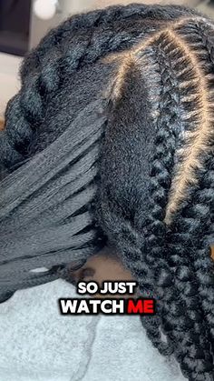 How To Do Stitch Braids, How To Feed In Braids, Stitch Braids Natural Hair, 4 Boho Feed In Braids, Corn Row Styles Natural Hair, Braided Natural Hairstyles No Weave, Four Feed Ins Braids, Feed In Braids Tutorial, Cute Stitch Braids