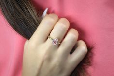 A piece of fine jewelry from our selection of dainty jewelry for women - pear Rose Quartz ring, beautifully crafted in 14k gold-filled setting. Feminine and fashion-forward Rose Quartz ring to wrap an evening or daytime ensemble or to surprise your loved one with on a very special day. ☛ 𝒜𝐵𝒞 - Add Engraving - https://etsy.me/3CLxYPZ ☛ Ring size - Select the size you would like from the drop down menu ♥ Gemstone Type - Rose Quartz (Lab Created) ♥ Gemstone Size - 7x10mm ♥ Gemstone Cut - Pear ♥ Ring Teardrop, Rose Gold Quartz, Teardrop Ring, Gold Gemstone Ring, Rose Quartz Ring, Gold Filled Ring, Quartz Ring, Ring Gemstone, Love Ring