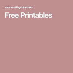 a pink background with the words free printables written in white font on it