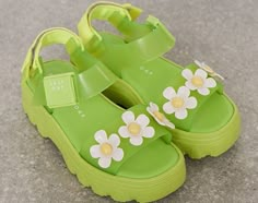 Plastic Sandals, Funky Shoes, Lazy Oaf, Mia 3, Sandal Platform