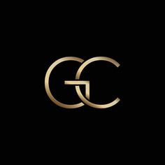 the letter g in gold on black