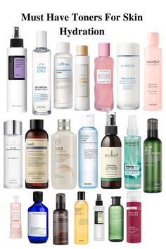 Oily Skin Toner Products, Books On Skincare, Best Versed Skincare, Best Toner Skincare, Ideal Skincare Routine, Best Toners For Acne Prone Skin, Korean Toner Skin Care, Best Toners For Oily Skin, Oily Skin Korean Skincare