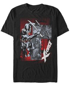 in stock Fandom Graphic Print T-shirt With Short Sleeves, Deadpool And Wolverine Shirt, Deadpool Shirt, Deadpool T Shirt, Horror Graphic Print Short Sleeve T-shirt, Deadpool Comic, Superhero Character Print Short Sleeve T-shirt, Pants Shirt Men, Home T Shirts