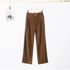 These corduroy pants offer not just comfort but also a fashion statement that celebrates the beauty of the autumn season. "Corduroy Comfort in Autumn Hues Pant" brings together style, warmth, and versatility, making it a must-have for women who appreciate both fashion and coziness during the fall. Vintage Corduroy Pants, Corduroy Pants Women, Normal Body, Vintage Corduroy, Wrap Dresses, Autumn Season, Corduroy Pants, Flowing Maxi Dress, Glamorous Evening Gowns