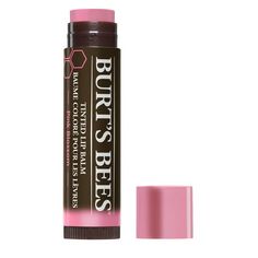 Burts Bees Tinted Lip Balms give you a hint of color with 8 hours of moisturization. These balms provide a sheer lip tint and come in a range of 6 naturally flattering shades. The pink blossom tint has a pretty pink hue with just the right amount of color to enhance your lips while keeping them nourished and hydrated. It has a smooth texture that adds a sheer, natural shade to dry lips. These tinted lip balms are made with shea butter, botanical waxes and a softly tinted color to flatter and nou Winter Lip Color, Burts Bees Lip Balm, Vampy Lips, Winter Lips, Diy Dry Shampoo, Burts Bees Lip, Color Lip Balm, Lip Gloss Colors, Best Lipsticks