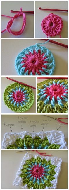 the steps to crochet a granny granny granny granny granny granny granny granny granny granny granny