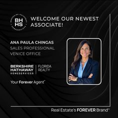 We are EXCITED to introduce our newest Sales Professional, Ana Paula Chingas to our team of associates in the Berkshire Hathaway HomeServices Florida Realty - Venice office! 🎉🎉
Join us in welcoming Ana Paula, Your Forever Agent℠ to Real Estate's Forever Brand! Follow us at Berkshire Hathaway HomeServices Florida Realty for more exciting company news!
Interested in joining one of the most influential and fastest-growing real estate networks in the world? Contact us today and see what the Berkshire Hathaway HomeServices name can do for your Real Estate career!
#BHHS #bhhsrealestate #veniceflorida #venicerealtor #VeniceRealEstate #realestateforeverbrand #JoinBHHS #foreveragent #foreverbrand #yourforeveragent #ForEveryone
For You. For Life. For Everyone. Computer Science Degree, Community Engagement