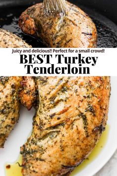 Turkey Tenderloin Tips Recipes, Turkey Tenderloin Recipes Thanksgiving, Turkey Breast Tenderloin Recipes Oven, Air Fry Turkey Tenderloin, Roast Turkey Tenderloin, Roast Turkey Tenderloin Recipes, Turkey Tender Loin Recipes, Airfryer Turkey Tenderloin, Turkey Lion Recipes