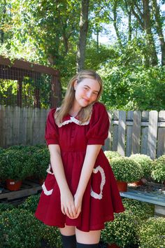 Strawberry Dress Hot Topic, Matching Strawberry Dresses, Mary Jane Selkie Dress, Pizza Patterned Dress, Layering Dresses For Winter Short, Audrey Horne Dress, Red Peppermint Dress, Coordinating Christmas Dresses, Babydoll Winter Dress