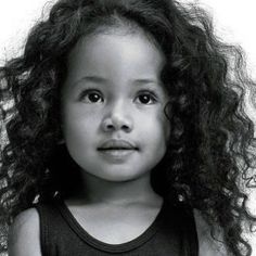 Wavy #cutekids #curlygirlsrock #teamnatural #teamnaturalhair #nolye #naturalhair #naturalgirlsrock  (at www.kurleebelle.com) Kind Photo, Black Kids Hairstyles, Hair Pictures, White Photo, Black Kids, A Black, Beautiful Hair, Curly Hair