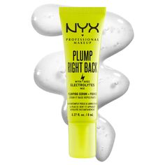 Plump Right Back Primer Serum and Primer Mini | NYX Professional Makeup Primer Serum, Revlon Super Lustrous, Lip Kit, Makeup Primer, Face Primer, Nyx Professional Makeup, Clean Face, Beauty Blender, Nyx Cosmetics