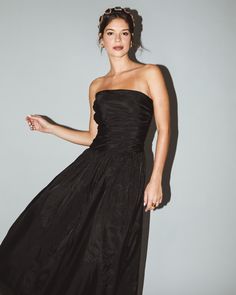 Lissy Maxi Dress Angel Wedding, Cami Nyc, Ruched Bodice, Dreamy Dress, Fashion 2024, Price Comparison, Leather Dress, Drop Waist, Black Maxi Dress