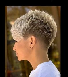 Super Short Pixie Cuts, Shaved Pixie Cut, Super Short Pixie, Shaved Hairstyles, Short Spiked Hair, Short Shaved Hairstyles, Funky Short Hair, Short Spiky Hairstyles, Edgy Pixie