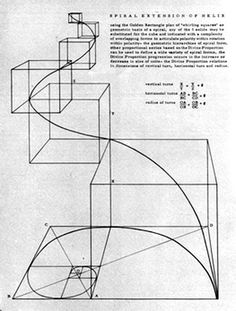 an architectural drawing with lines and curves