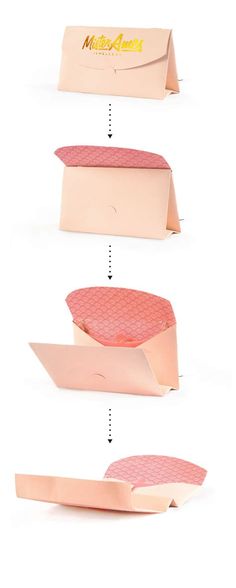 the instructions for how to make a paper box with no lid and bottom flaps