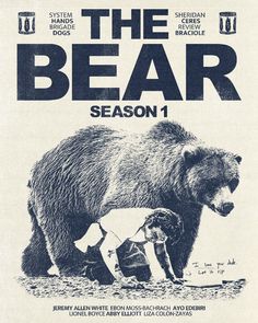 an advertisement for the bear season 1