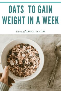 How to gain weight in a week with oats Low Gluten Foods, Gain Weight Meals, Gain Weight In A Week, High Calorie Smoothies, Banana Pudding From Scratch, Pudding From Scratch