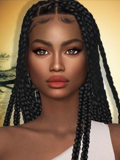 Premade Sims Sims 4, Premade Sims, Sims Hair, Sims 4 Cas