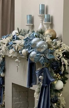 Christmas ornaments, xmas decor, Balls christmas gifts new year gift tree decor blue navy decor Christmas Centerpieces Blue And Silver, Blue Christmas Fireplace Decor, Blue And Silver Winter Decor, Blue And Champagne Christmas Decor, Blue And Gray Christmas Decor, Blue Christmas Mantle Decor, Snowflake Christmas Tree Theme, Teal And Silver Christmas Decor, Blue Silver Christmas Decorations