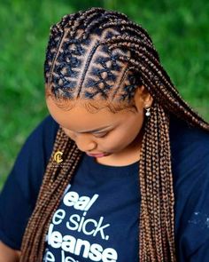 Cute Protective Styles, Braid Hairstyles For Black Women, Latest Braided Hairstyles, Ghana Braids Hairstyles, Latest Hair Braids, Braiding Styles, Feed In Braids Hairstyles, Natural Hair Twists