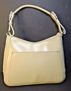 Vintage Mondani New York Cream Simulated Leather Handbag | eBay Spring Faux Leather Bags For Errands, Classic Leather Shoulder Bag For Spring, Spring Faux Leather Satchel Shoulder Bag, Casual Hobo Satchel Bag With Silver-tone Hardware, Casual Satchel Hobo Bag With Silver-tone Hardware, Classic Leather Bags For Spring, Leather Satchel For Spring Errands, Soft Faux Leather Satchel For Errands, Spring Leather Hobo Bag With Zipper