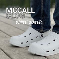 Step into comfort and style with our McCall Clog in White Water! 🌊👞 Embrace the adventure of every step with footwear that combines timeless elegance and unmatched comfort. Whether you're exploring rugged terrain or simply enjoying a leisurely stroll, the McCall Clog in White Water ensures you're always ready for whatever the day brings. Make a splash with NuuSol! #NuuSol #madeinusa #madeinamerica #footwear #footweardesign #footwears #footwears #footwearfashion #footweardesigner Timeless Elegance, Clogs