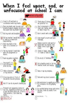 a printable worksheet for self - regulation with pictures of people and words