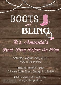 the boots and bling party is going on in this barn - themed birthday party