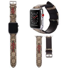 Distinctive Painted Design: The Gucci Painted Ophidia GG Leather Strap features a unique, hand-painted design, adding an artistic touch to your Apple Watch while showcasing the iconic GG pattern. Premium Leather and Burberry Plaid: Crafted from high-quality leather, the strap integrates Burberry's classic plaid pattern, offering a luxurious and fashionable blend of two renowned brands. Universal Compatibility: Designed to be compatible with all Apple Watch series, this strap ensures a perfect and secure fit, making it a versatile accessory for any Apple Watch user. Adjustable and Comfortable Fit: The strap comes with adjustable buckles, providing a secure and comfortable fit for various wrist sizes, ensuring all-day wearability and comfort. Fashion-Forward and Functional: Combining high fa Trendy Brown Apple Watch Band For Gift, Trendy Brown Apple Watch Band As Gift, Designer Adjustable Watch Bands As Gift, Trendy Leather Apple Watch Band As Gift, Apple Watch Belt, Gucci Apple Watch Band, Burberry Plaid, Burberry Classic, Luxury Phone Case