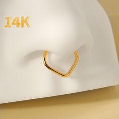 Metal: 14k solid gold, Available Gold color: Yellow gold Guaranteed Authentic 14k Gold, Not Plated or Filled Stone: no Thickness: 1.2mm(16g) Inner diameter: 8mm and 10mm Stamp:14k ★★This item is for ONE piece, NOT a pair ★★ Wearable on Cartilage, Helix, Earlobes, Inner conch or Nose  SHIPPING ADDRESS ●All the orders will ship to the supplied address through your Etsy Order, Please leave your phone number,will give to carrier for safe deliver. ●We will not send and replacement parcels due to inco 14k Yellow Gold Round Septum Ring, Adjustable Small Hoop Yellow Gold Septum Ring, Adjustable Yellow Gold Hoop Septum Ring, Adjustable Gold Metal Septum Ring, Bijoux Piercing Septum, Nickel-free Yellow Gold Hoop Septum Ring, Septum Piercing Jewelry, Septum Hoop, Septum Clicker