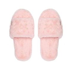 Comfy Things, Pearl Slippers, Fuzzy Sandals, Fluffy Sandals, Skechers Slip On, Foam Slippers, Faux Fur Slides, Pink Slippers, Shearling Slippers