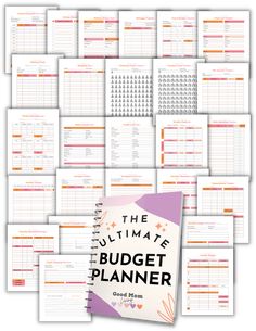 the ultimate budget planner with lots of options to help you plan for your next trip