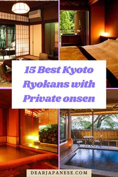 kyoto ryokan with private onsen Onsen Kyoto, Ryokan Japan, Private Onsen, Japanese Luxury, Onsen Ryokan, Onsen Japan