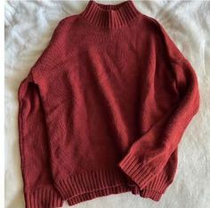 Cozy Winter Sweaters, Dream Clothes Winter, Etsy Vintage Clothes, Cool Sweater, Autumn Sweater, Sweater Autumn, Emma Chamberlain, Swaggy Outfits, Outfits Fashion