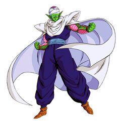 an image of the character gohan from dragon ball zokue, with his arms outstretched