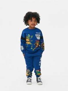 Boys Navy Teenage Mutant Ninja Turtles Character Joggers | Primark Boys School Outfits, Cover Boy, School Clothes, Boys Clothes, School Shirts, Mutant Ninja, Teenage Mutant, Teenage Mutant Ninja, Teenage Mutant Ninja Turtles