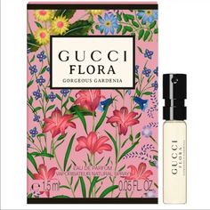 My Current Favorite!! Loved It So Much I Got A Big Bottle. Super Popular, And Sells Out Fast! Brand New, Never Tested. Great Way To Try Out Before Investing In A Big Bottle! Sample Size 1.5, Perfect For Travel Or Keeping In A Purse, Desk, Backpack, Diaper Bag, Etc. Also Listing Le Labo Valentino Ysl Tom Ford, Prada, Lululemon And More! Gucci Flora Gorgeous Gardenia, Parfum Gucci, Flora Gucci, Gucci Belt Sizes, Gucci Flora, Pear Blossom, White Gardenia, Free Spirited Woman, Gucci Floral