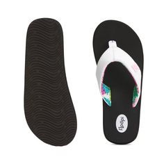 Say hello to our yoga comfort sponge thong sandals! They equip you with a feminine style and make you feel like you're walking on clouds. Stylish yet durable, and flip flops you can really count on! Our sandals are equipped a wide comfort strap design with printed jersey lining, complemented by special stitching, and soft webbing toe posts. It will also help against developing blisters or skin chafing. Summer Essentials: Do you already smell the sweet sea breeze in the air? Are you looking for t Comfortable Adjustable Flip Flops With Gel Cushioning, Comfortable Adjustable Gel Cushioned Flip Flops, White Flip Flops With Arch Support For Beach, Comfortable Foam Flip Flops For The Beach, Comfortable Foam Flip Flops For Beach, Comfortable Gel Cushioning Flip Flops For Beach, Adjustable White Flip Flops With Arch Support, Jelly Slides, Pool Shoes