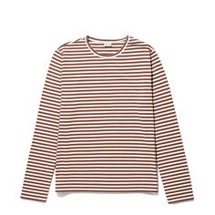 The Modern Long - Cream/Walnut Mini Stripe Was It Worth It, Fall Winter Fashion Trends, Curated Closet, Cashmere Dress, Tomboy Fashion, Weekend Wear, Cashmere Cardigan, Fall Shopping, Basic Tee