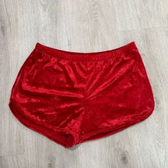 Size L Never Worn, New Without Tags ** Top Rated Seller ** Same Day Shipping Or Next Day ** All Reasonable Offers Welcomed ** 10% Discounts Bundles ** New Listings Daily! Red High-waisted Shorts For Night Out, Red Forever 21 Bottoms For Summer, Forever 21 Red Summer Bottoms, Red Short Leg Bottoms For Loungewear, Red Forever 21 Summer Bottoms, Red Short Lounge Bottoms, Red Short Loungewear Bottoms, Red Short-length Bottoms For Loungewear, Red Short Length Loungewear Bottoms