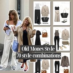 70 Capsule Wardrobe Clothing Outfit Combinations for Women Digital Ebook Capsule Wardrobe Fashion Women Dress Outfit Style Planner Ebook - Etsy Parisian Chic Outfits, Outfits Wardrobe, Claire Underwood, Wardrobe For Women, Expensive Wedding, 70 Outfits, Stylish Outfits For Women Over 50, Capsule Wardrobe Outfits