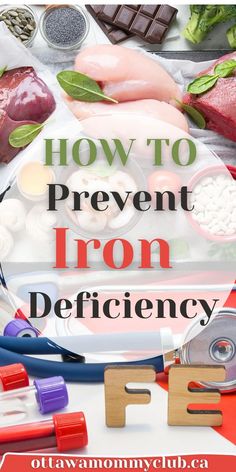 Iron deficiency is common around the world. Iron can be found naturally in certain foods, but care needs to be taken when taking additional iron supplements. You will find below tips on how to prevent iron deficiency. #health #irondeficiency #ironsupplements #ironrichfoods #iron Foods For Iron Deficiency, Foods For Iron, Food For Iron Deficiency, Iron Rich Foods List, Iron Deficiency Symptoms, Increase Iron, Vitamin C Tablets, Deficiency Symptoms