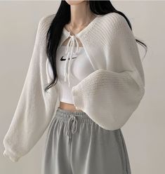 Korean Crochet, Korean Fashion Outfits, Fashion Top Outfits, Cute Dress Outfits, Everyday Fashion Outfits, Quick Outfits, Easy Trendy Outfits, Simple Trendy Outfits